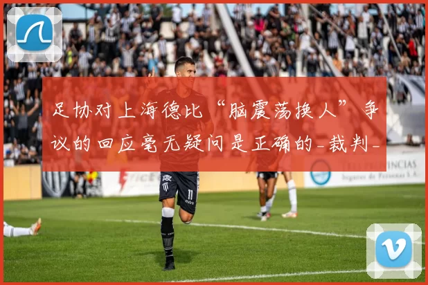 足协对上海德比“脑震荡换人”争议的回应毫无疑问是正确的_裁判_海港_头部
