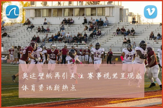 奥运壁纸再引关注 赛事视觉呈现成体育资讯新热点
