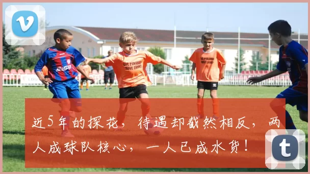 近5年的探花，待遇却截然相反，两人成球队核心，一人已成水货！