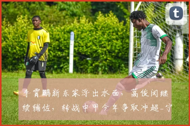 李霄鹏新东家浮出水面，蒿俊闵继续辅佐，转战中甲今年争取冲超_宁波队_中超_中甲球队