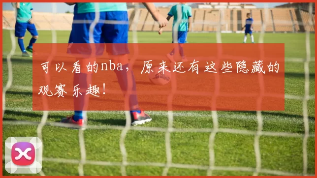 可以看的nba，原来还有这些隐藏的观赛乐趣！